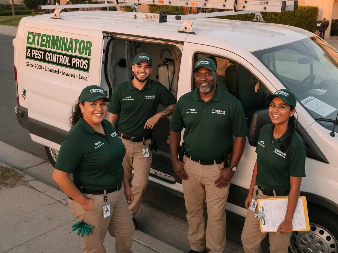 Emergency Pest Control company in Evans, GA